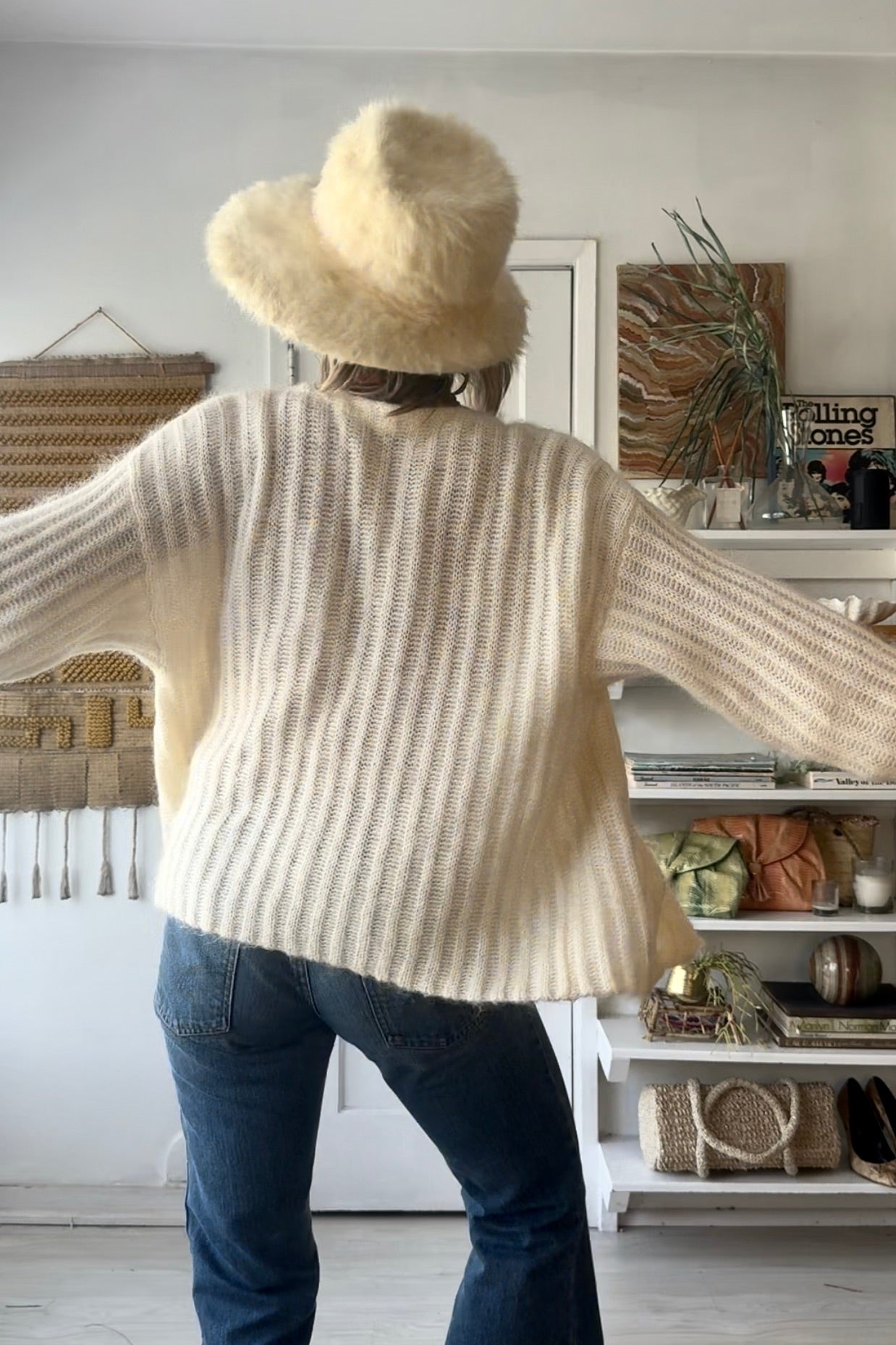 The Siena Handknit Cardigan