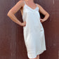 The Lydia 1990s Silk Slip