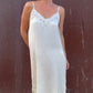 The Lydia 1990s Silk Slip
