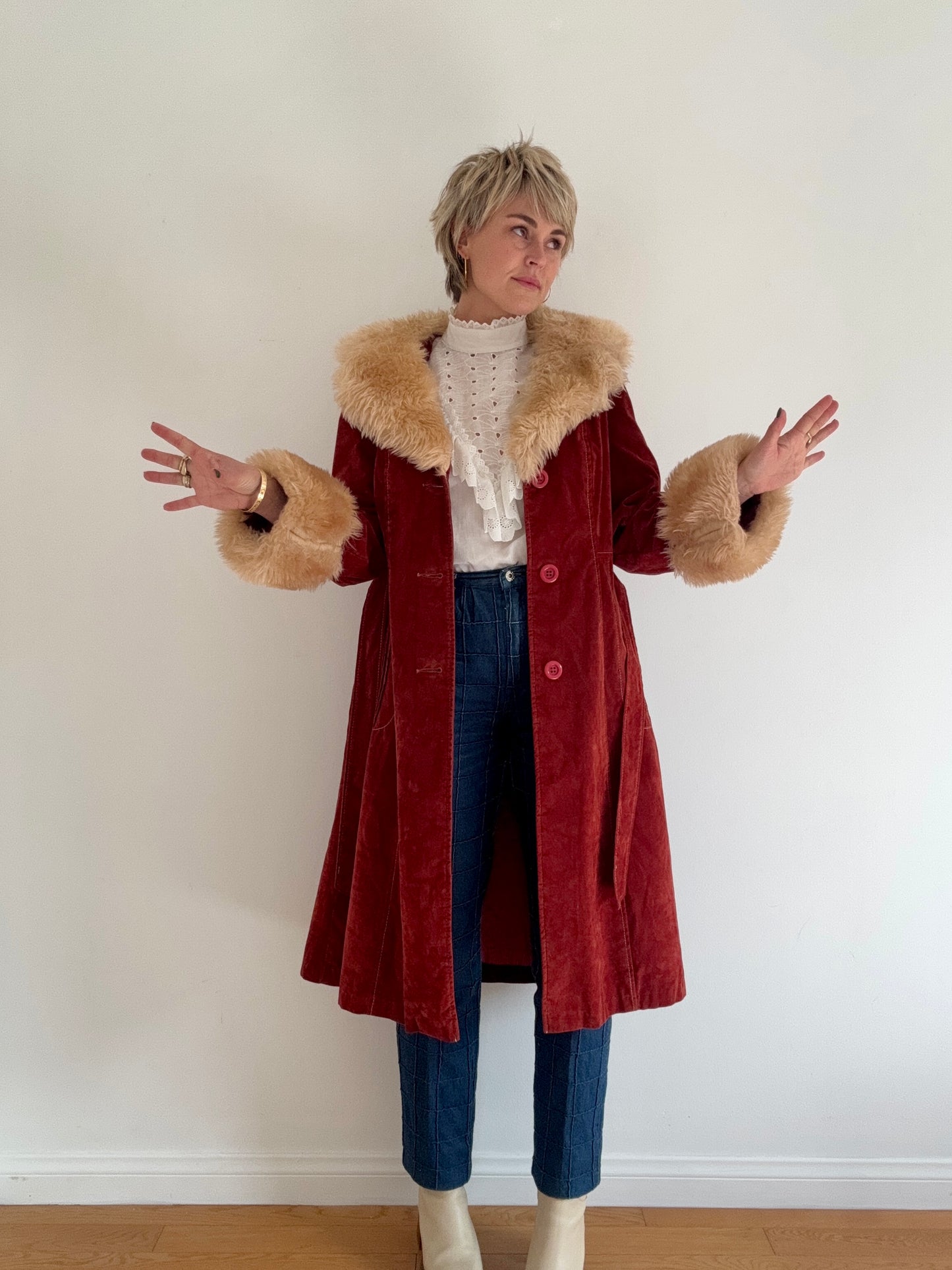 The 1970s Penny Lane Coat