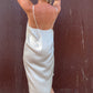 The Lydia 1990s Silk Slip