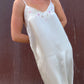 The Lydia 1990s Silk Slip