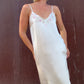 The Lydia 1990s Silk Slip