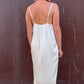 The Lydia 1990s Silk Slip