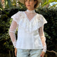 The Vickie Lace Blouse