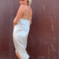 The Lydia 1990s Silk Slip