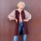 The Esme 1970s Handmade Crochet Vest
