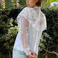 The Vickie Lace Blouse