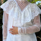 The Vickie Lace Blouse