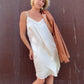 The Lydia 1990s Silk Slip