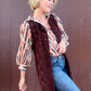 The Esme 1970s Handmade Crochet Vest