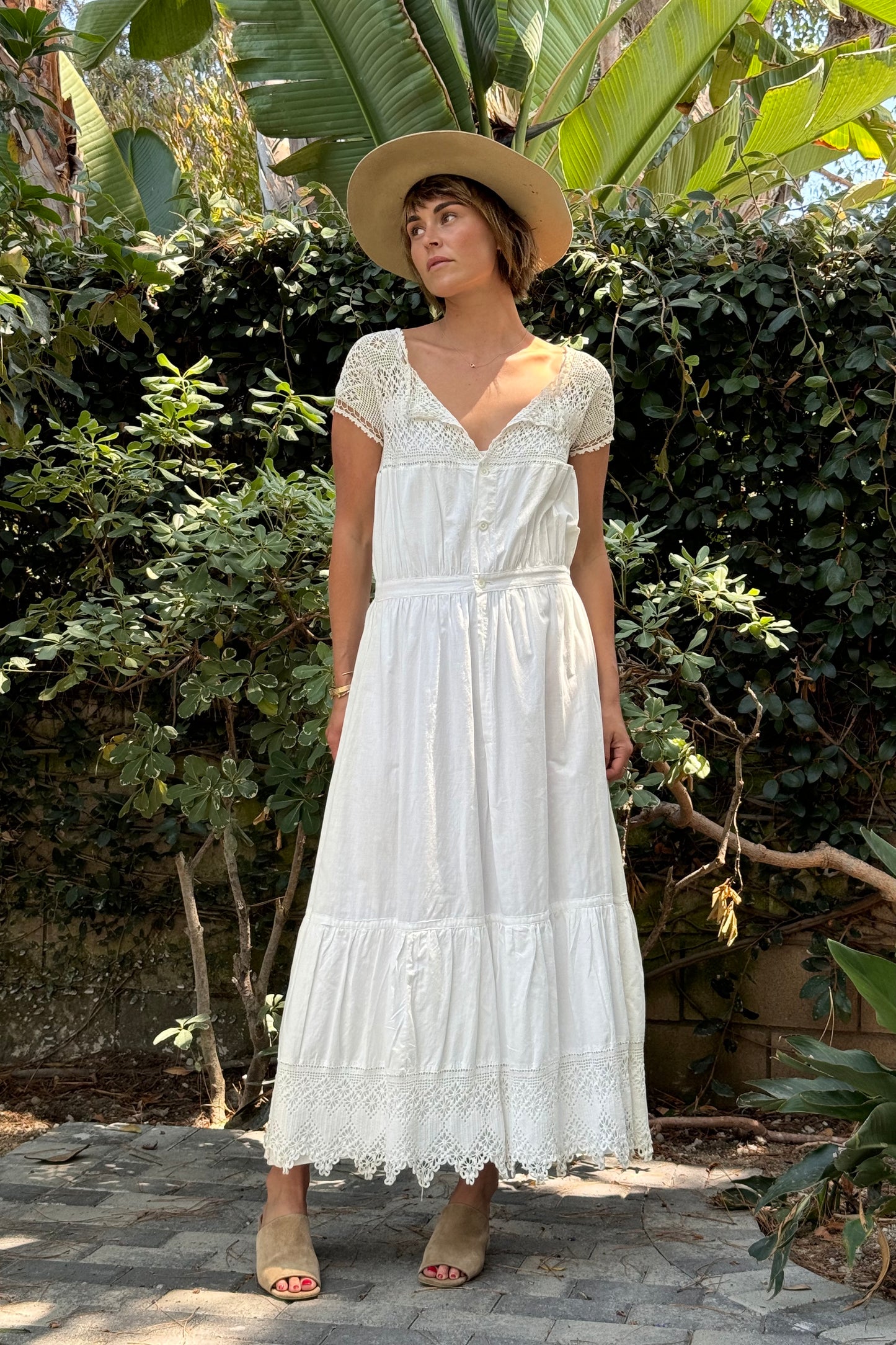 The Eva Antique Dress