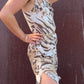 The Miranda 1990s Cowlneck Dress
