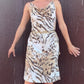 The Miranda 1990s Cowlneck Dress