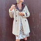 The Daphne 1970s Faux Fur Coat