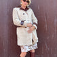 The Daphne 1970s Faux Fur Coat