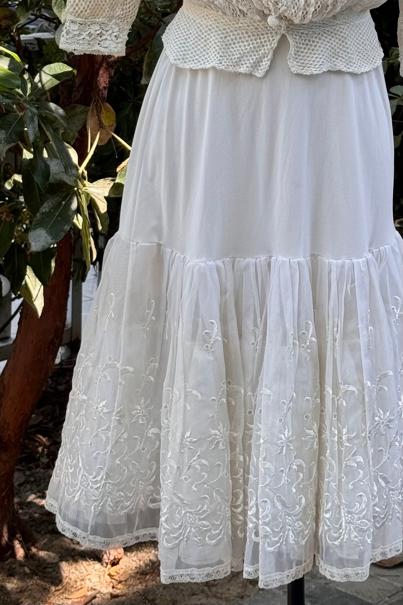 The Sylvia 1950s Petticoat Skirt