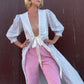 The Laura Ashley 1980s Cotton Duster