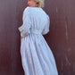 The Laura Ashley 1980s Cotton Duster