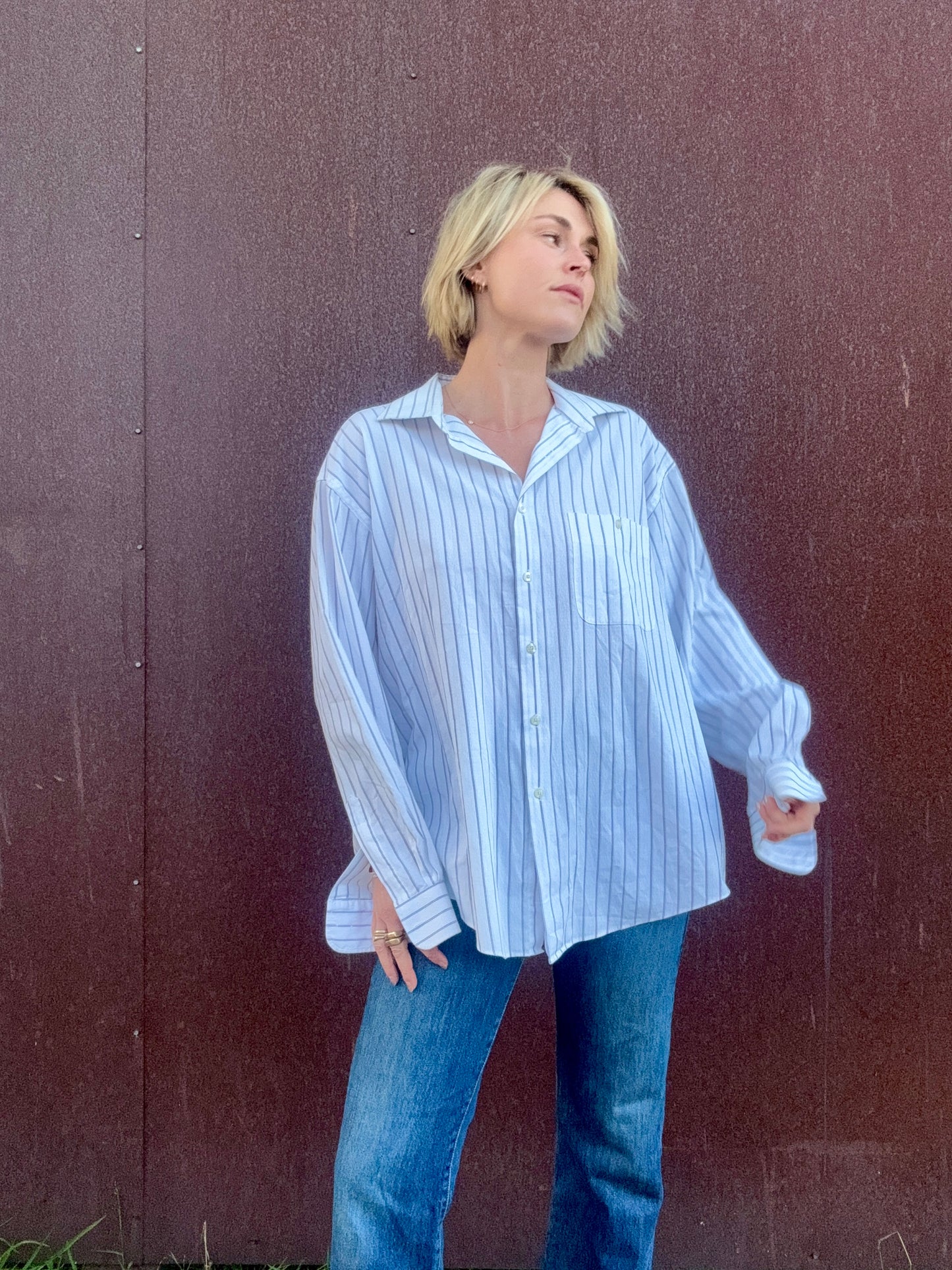 The Yves Saint Laurent Button-Up Shirt