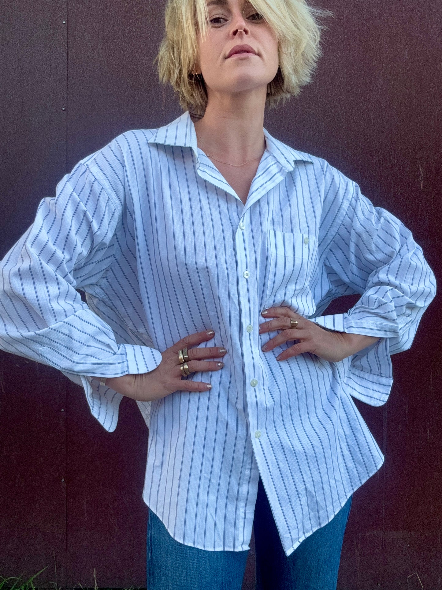 The Yves Saint Laurent Button-Up Shirt