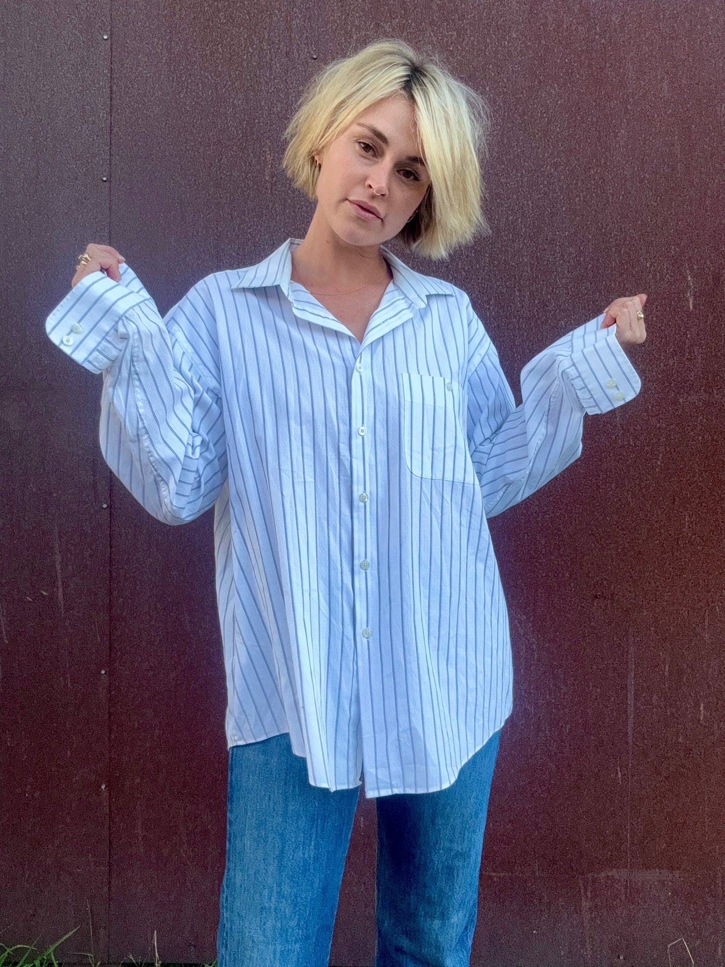 The Yves Saint Laurent Button-Up Shirt