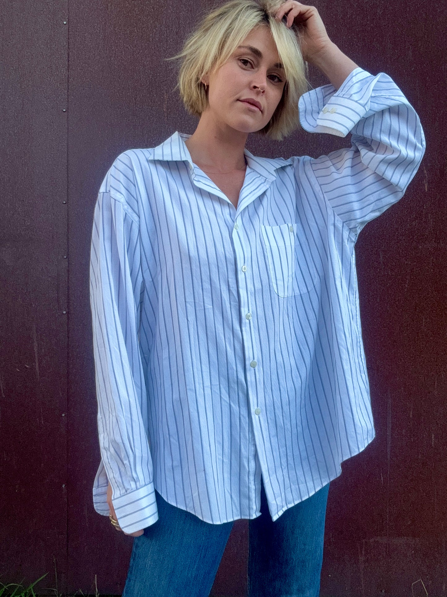 The Yves Saint Laurent Button-Up Shirt