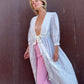 The Laura Ashley 1980s Cotton Duster