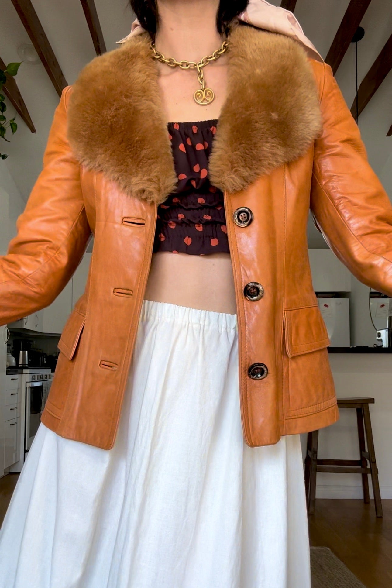 The 1970s Sky Penny Lane Coat