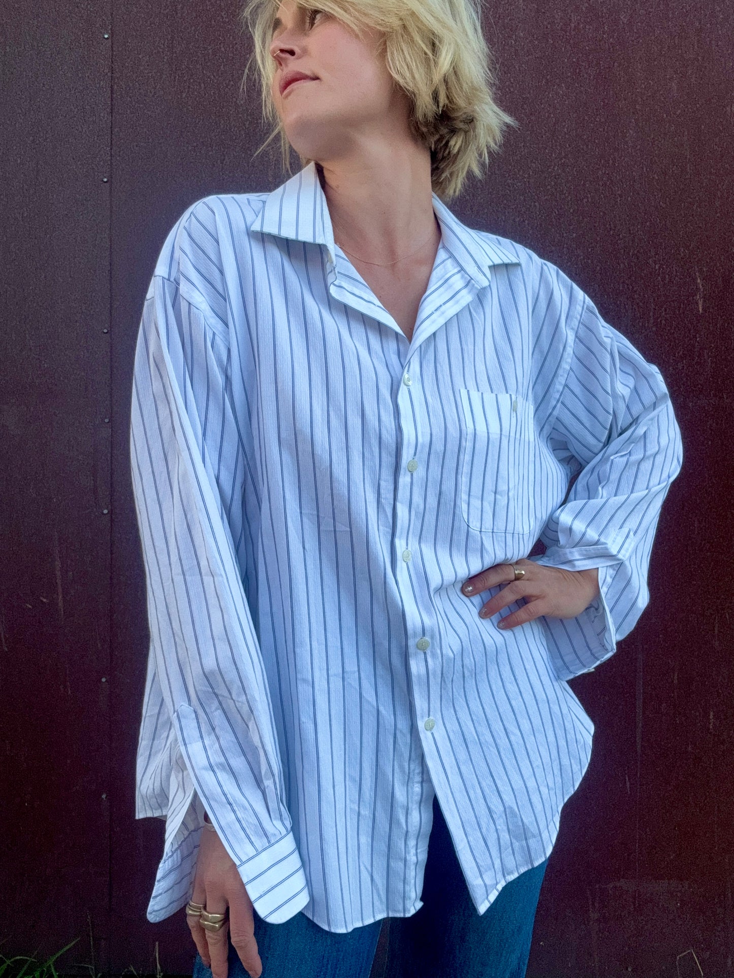 The Yves Saint Laurent Button-Up Shirt