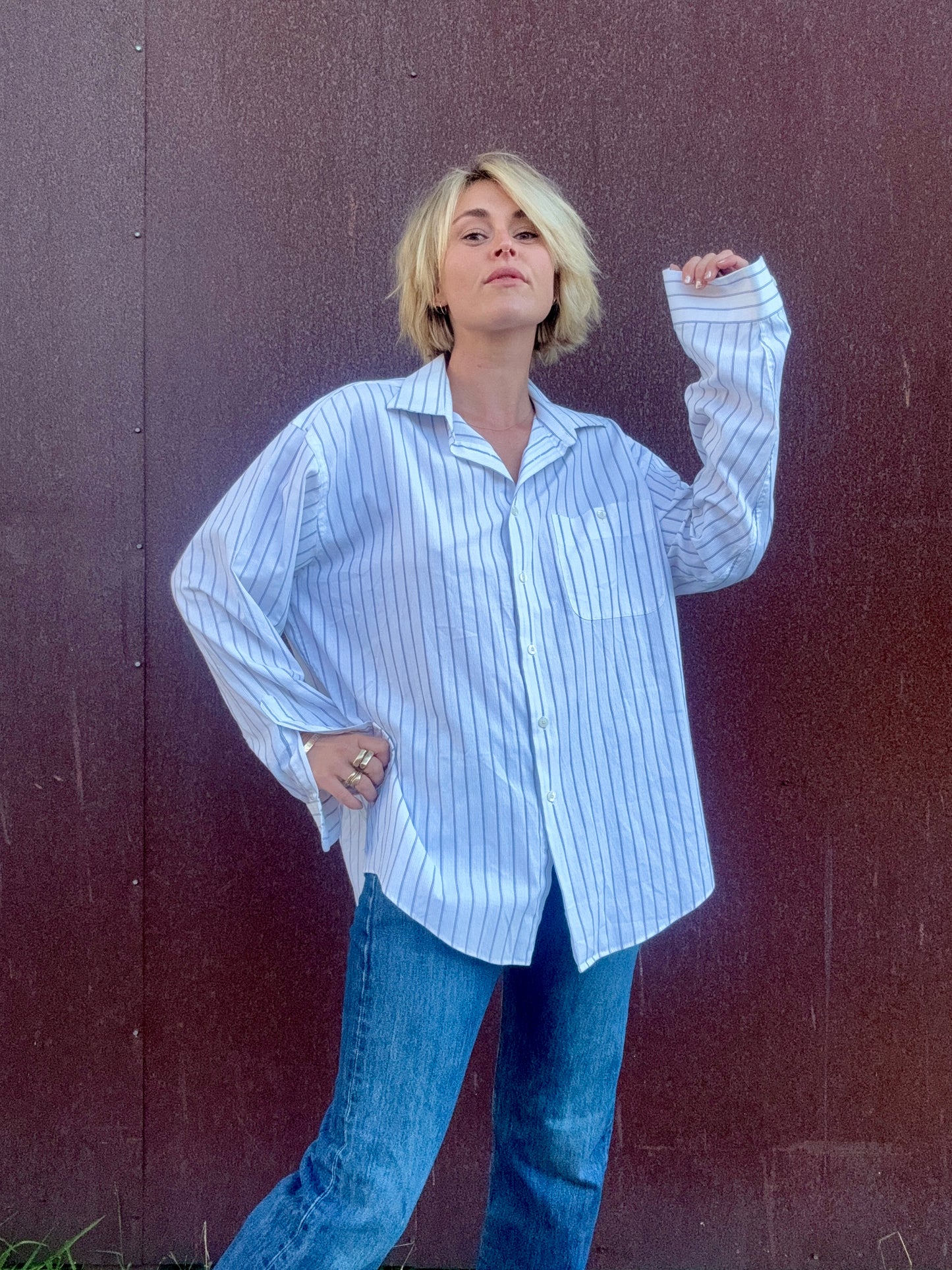 The Yves Saint Laurent Button-Up Shirt