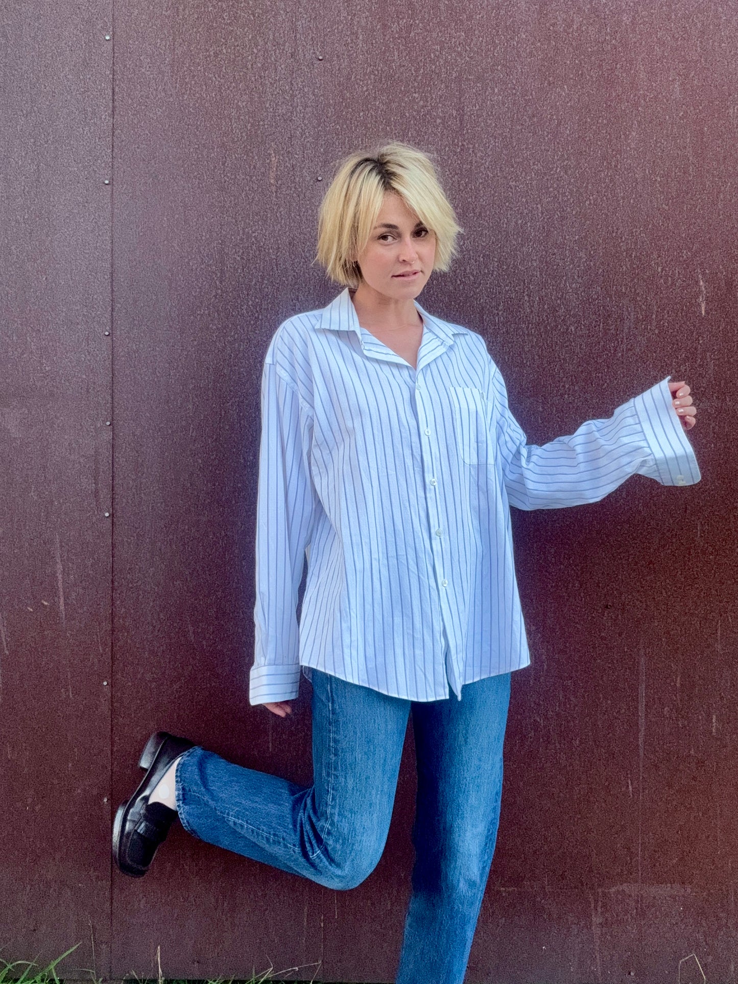 The Yves Saint Laurent Button-Up Shirt