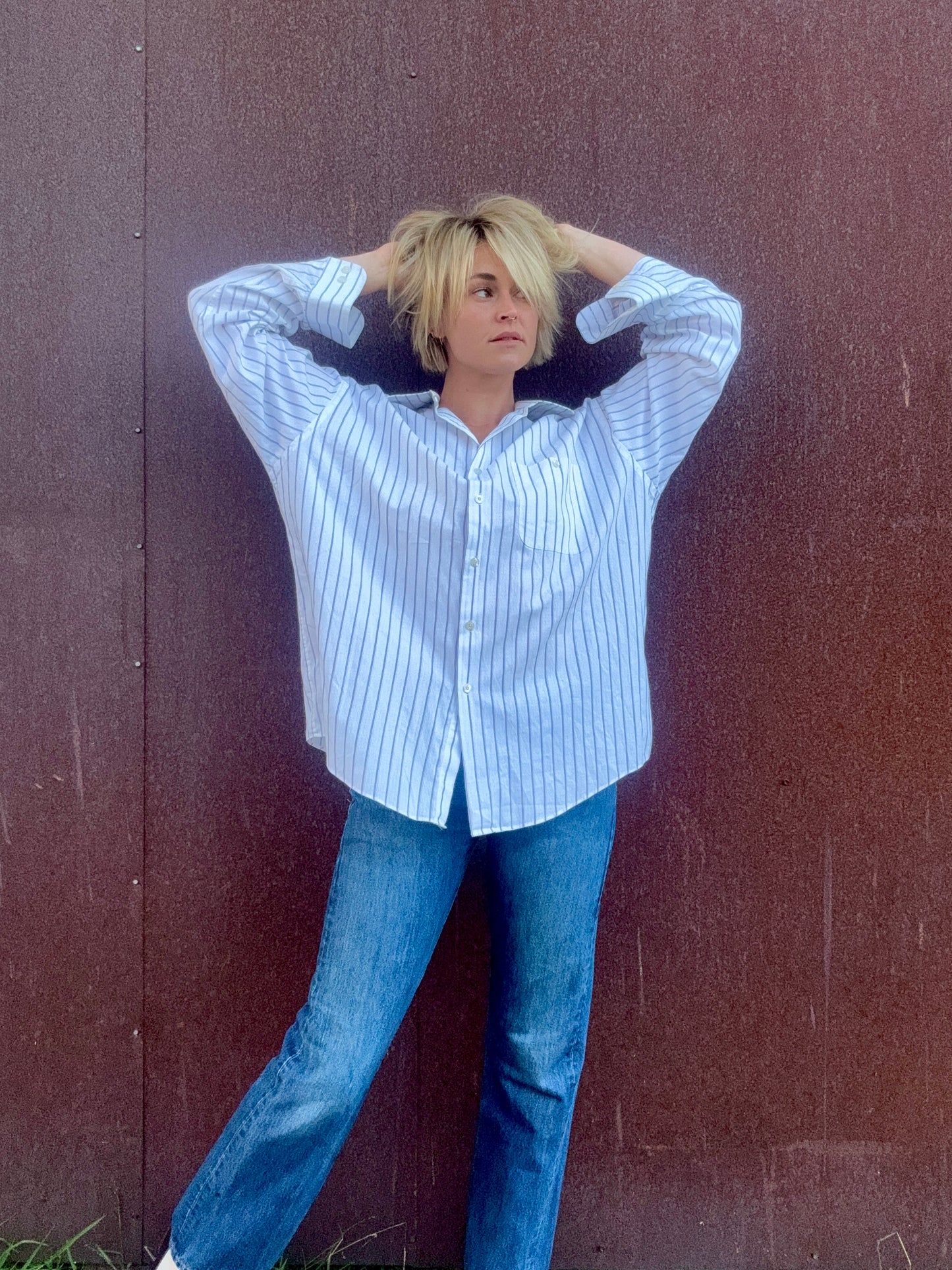 The Yves Saint Laurent Button-Up Shirt