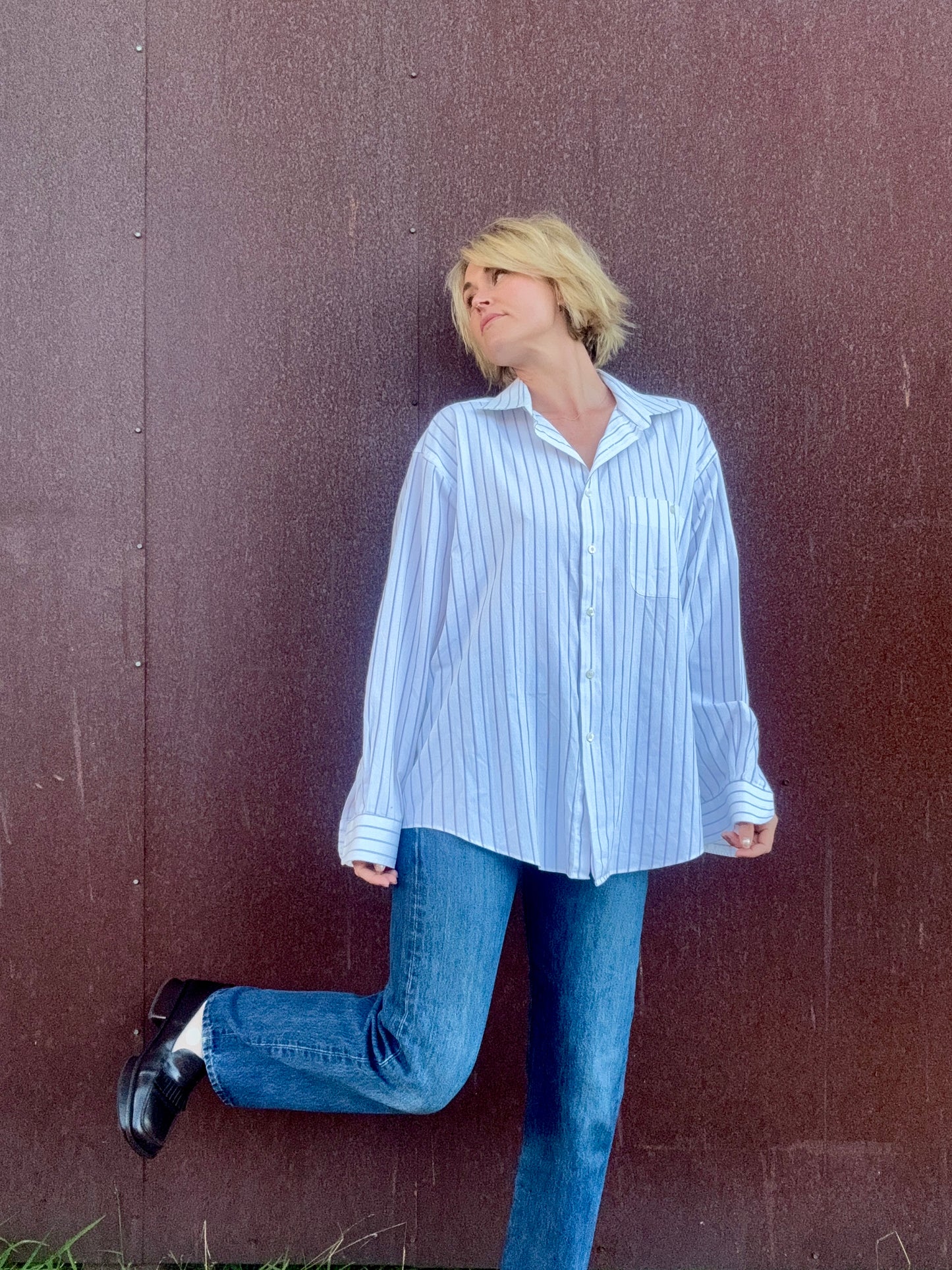 The Yves Saint Laurent Button-Up Shirt