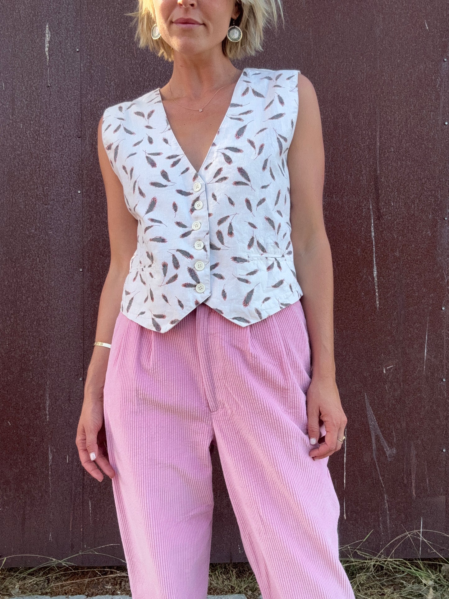 The Cassandra Vest