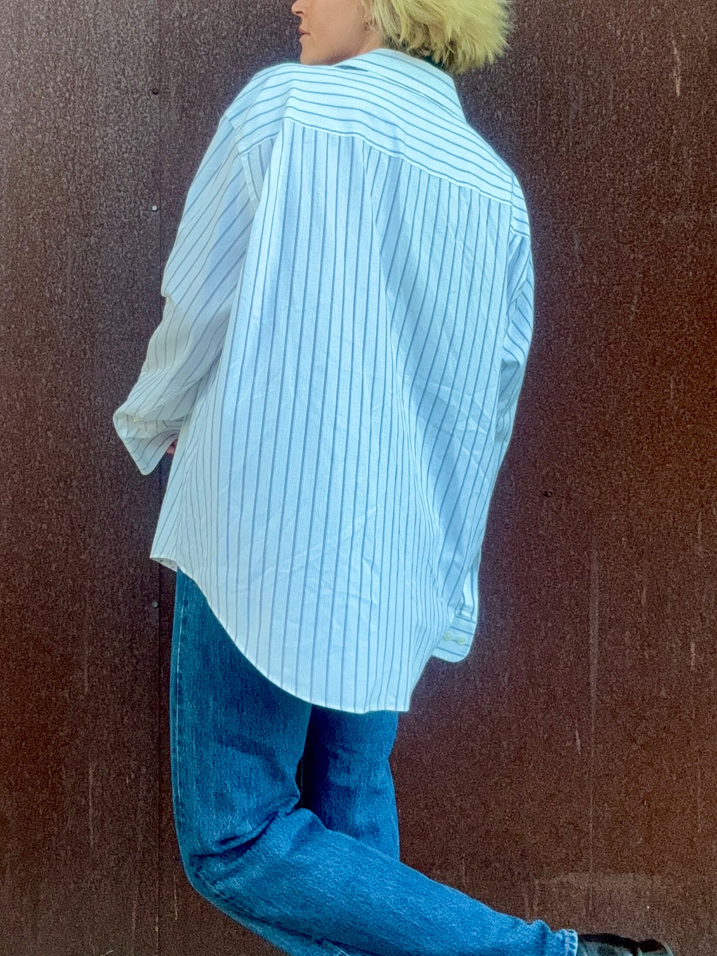 The Yves Saint Laurent Button-Up Shirt