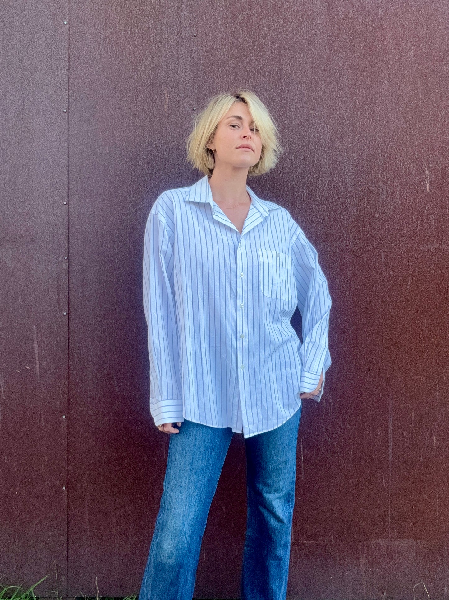 The Yves Saint Laurent Button-Up Shirt