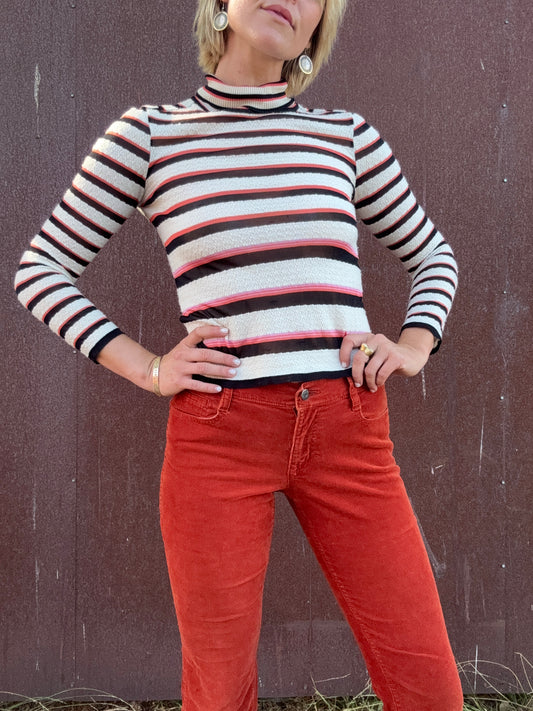 The Missoni 1990s Knit Turtleneck