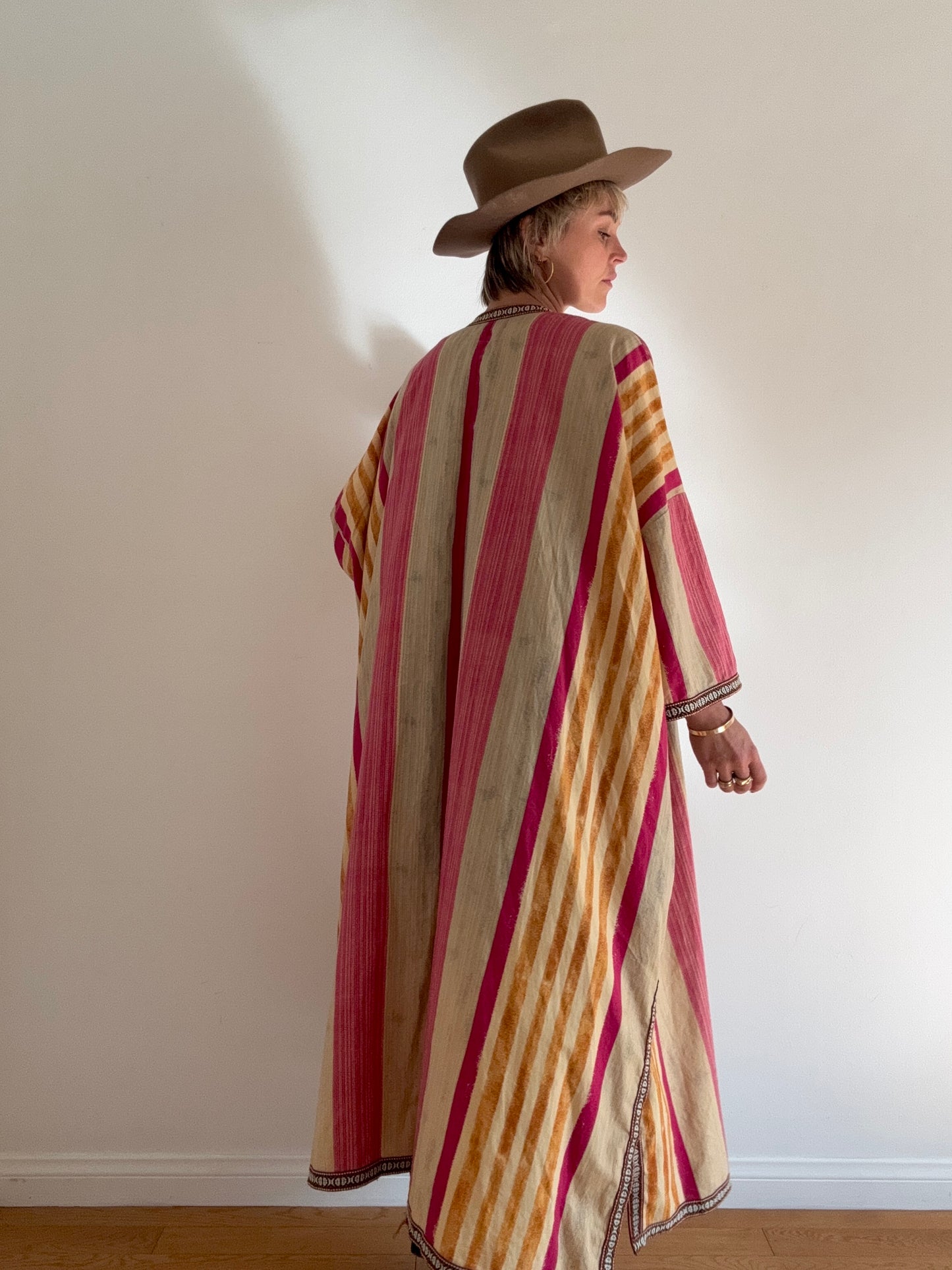 The 1970s Sandra Wrap Kaftan