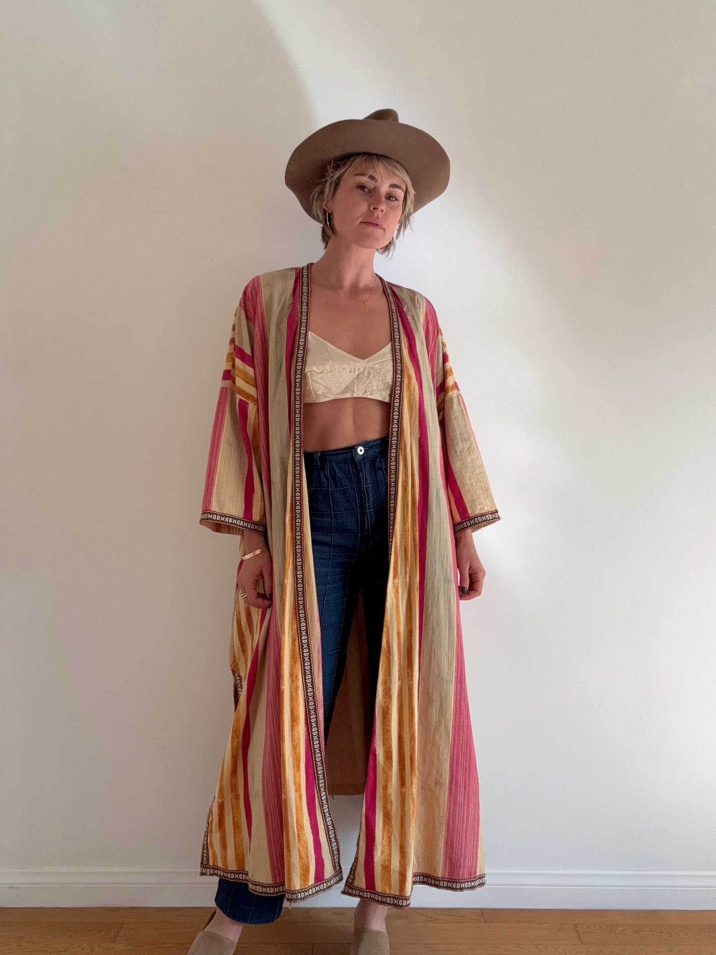 The 1970s Sandra Wrap Kaftan