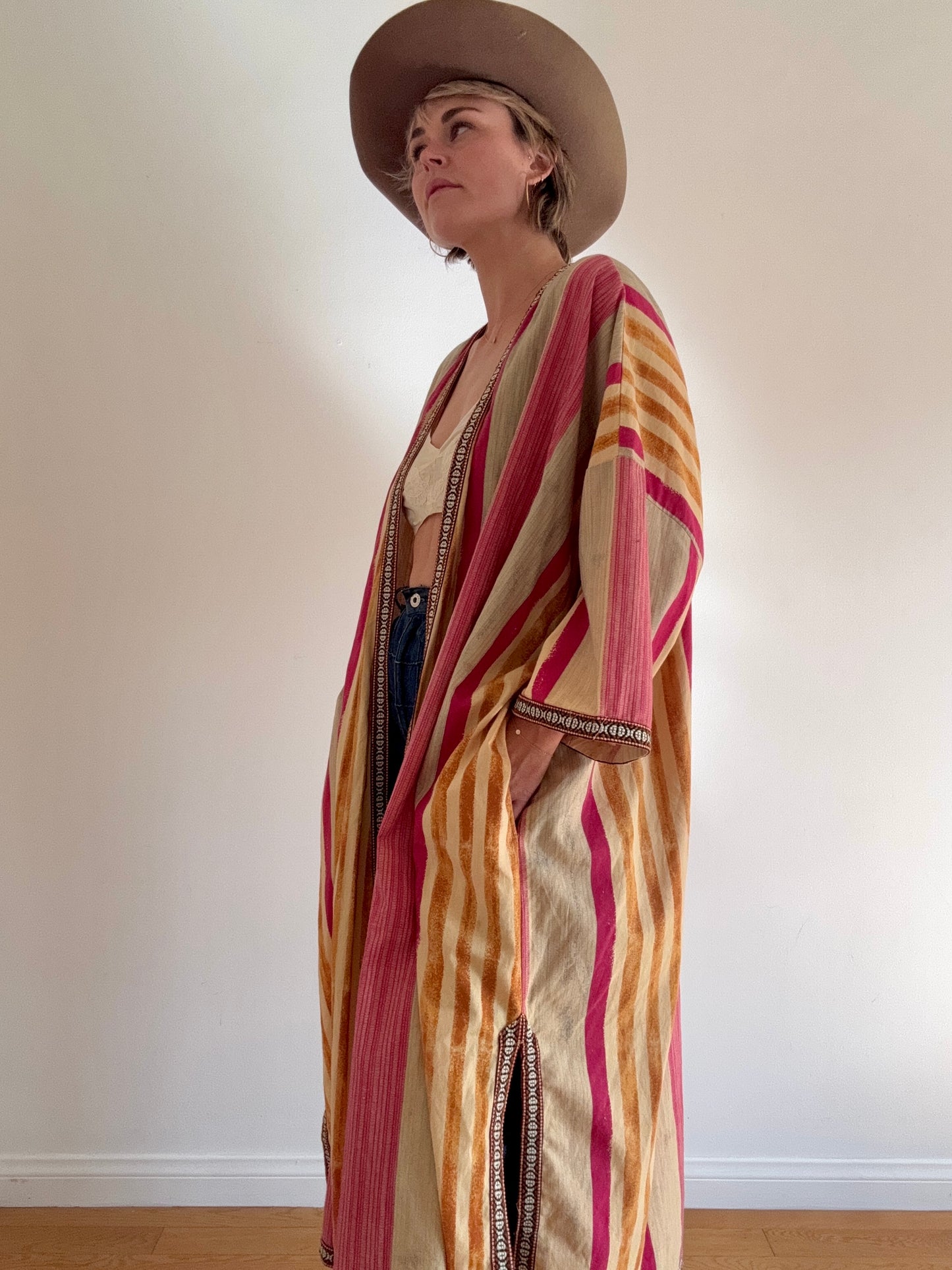 The 1970s Sandra Wrap Kaftan