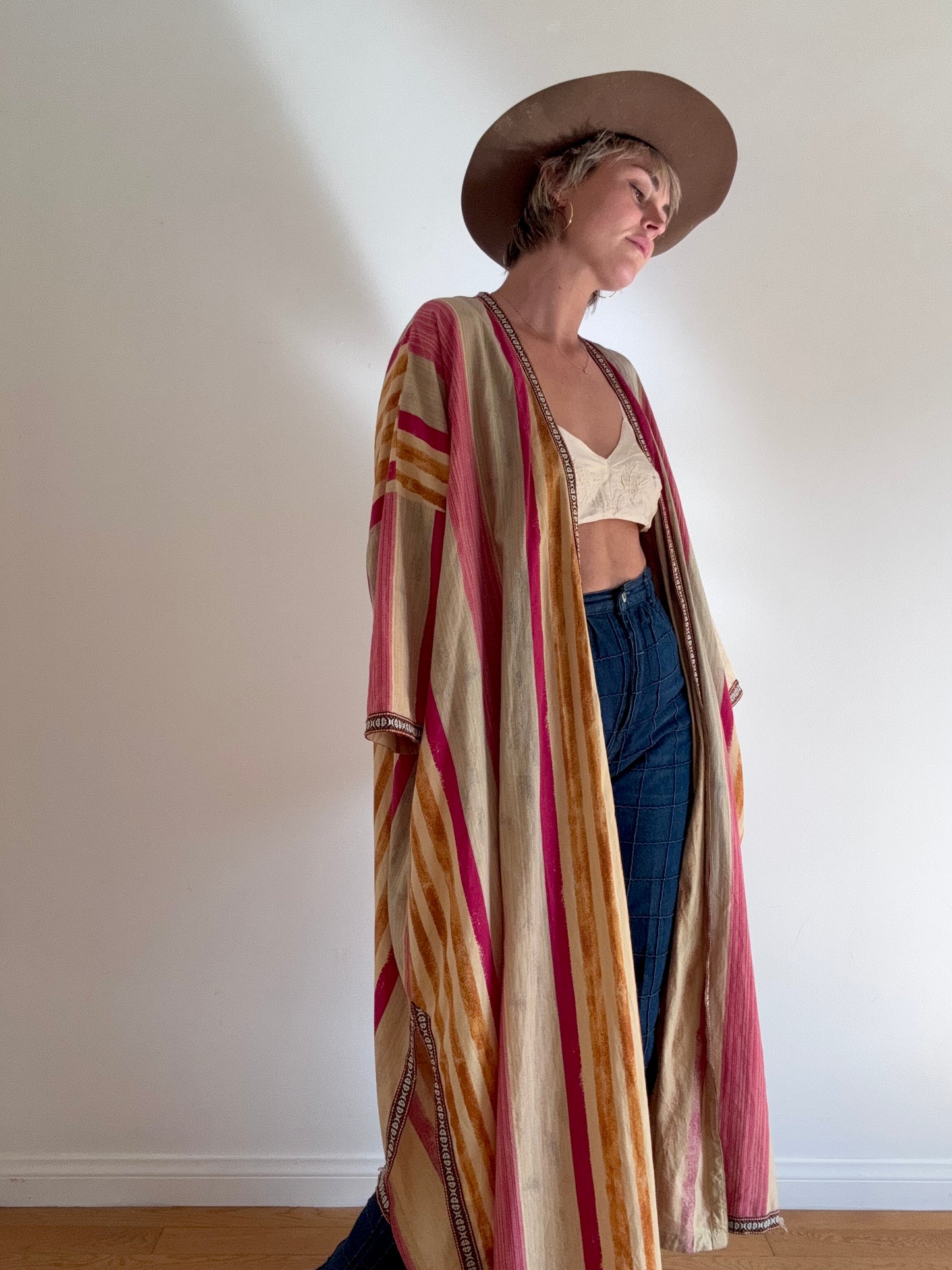 The 1970s Sandra Wrap Kaftan