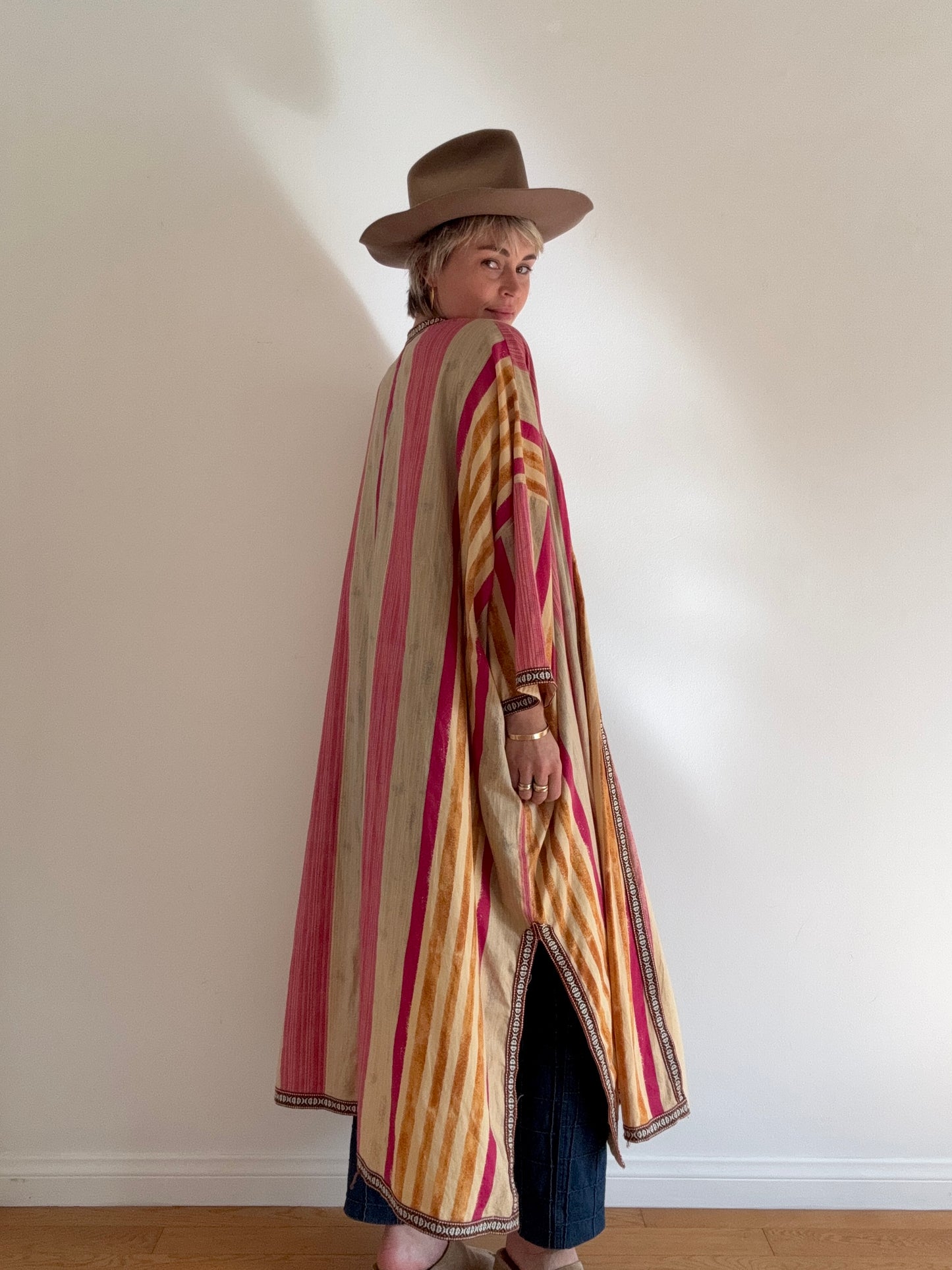 The 1970s Sandra Wrap Kaftan