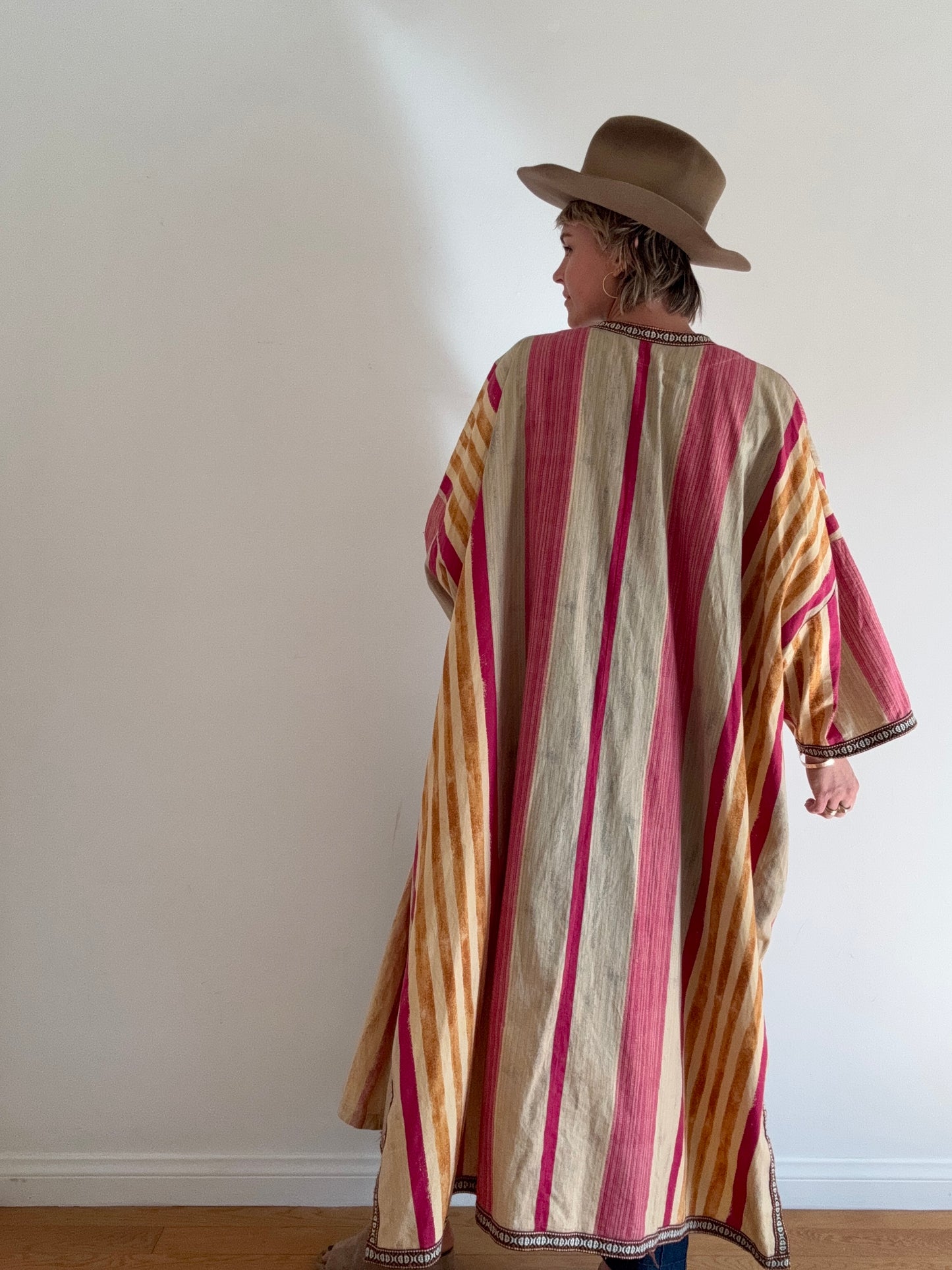 The 1970s Sandra Wrap Kaftan