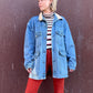 The Delphine 1990s Denim Jacket