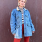 The Delphine 1990s Denim Jacket
