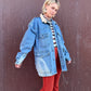 The Delphine 1990s Denim Jacket