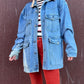 The Delphine 1990s Denim Jacket