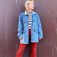 The Delphine 1990s Denim Jacket