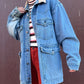 The Delphine 1990s Denim Jacket